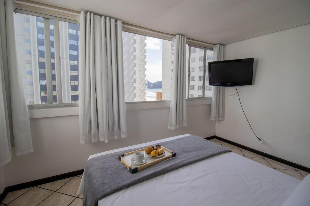 Balneário CamboriúClr81 - Calcadao, 1 Dorm Climatizado, Garagem公寓 外观 照片