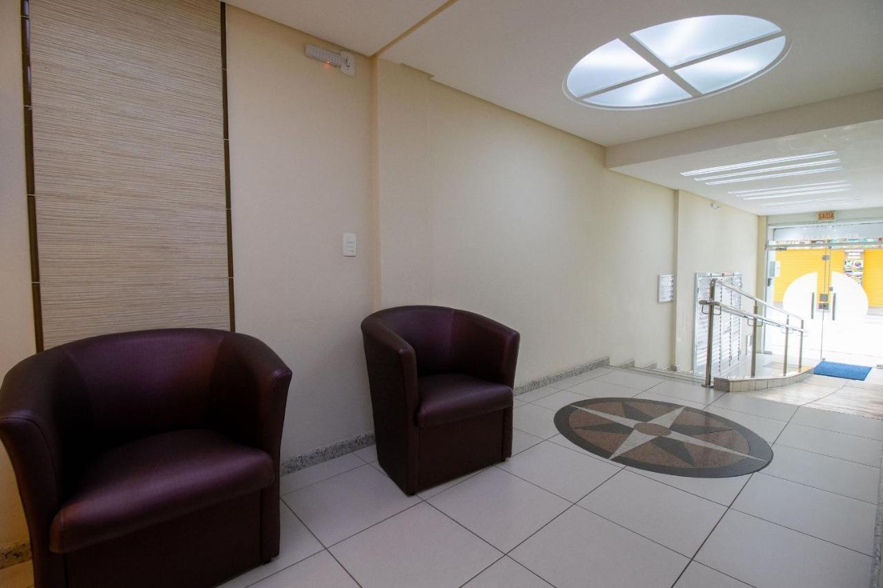 Balneário CamboriúClr81 - Calcadao, 1 Dorm Climatizado, Garagem公寓 外观 照片