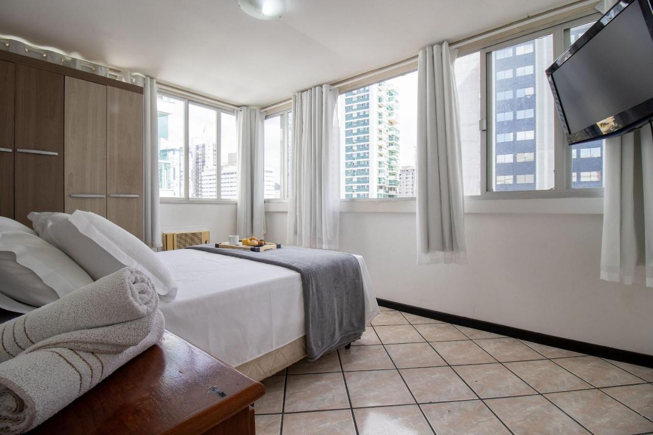 Balneário CamboriúClr81 - Calcadao, 1 Dorm Climatizado, Garagem公寓 外观 照片