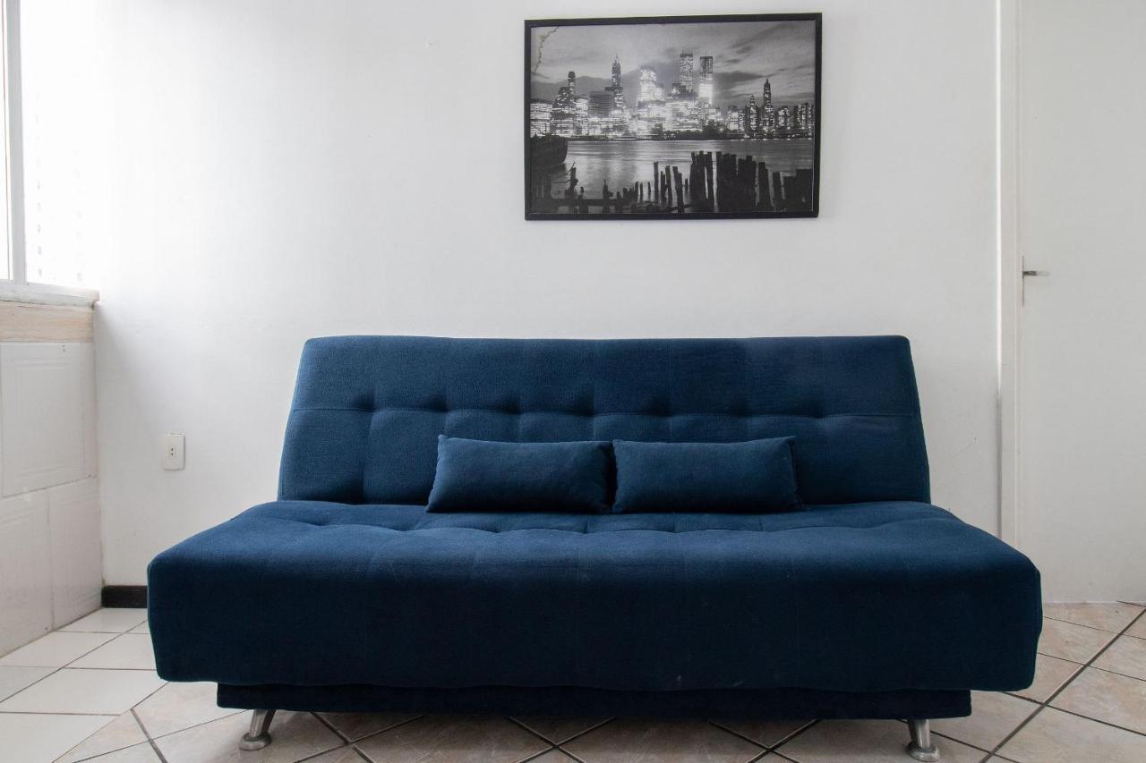 Balneário CamboriúClr81 - Calcadao, 1 Dorm Climatizado, Garagem公寓 外观 照片