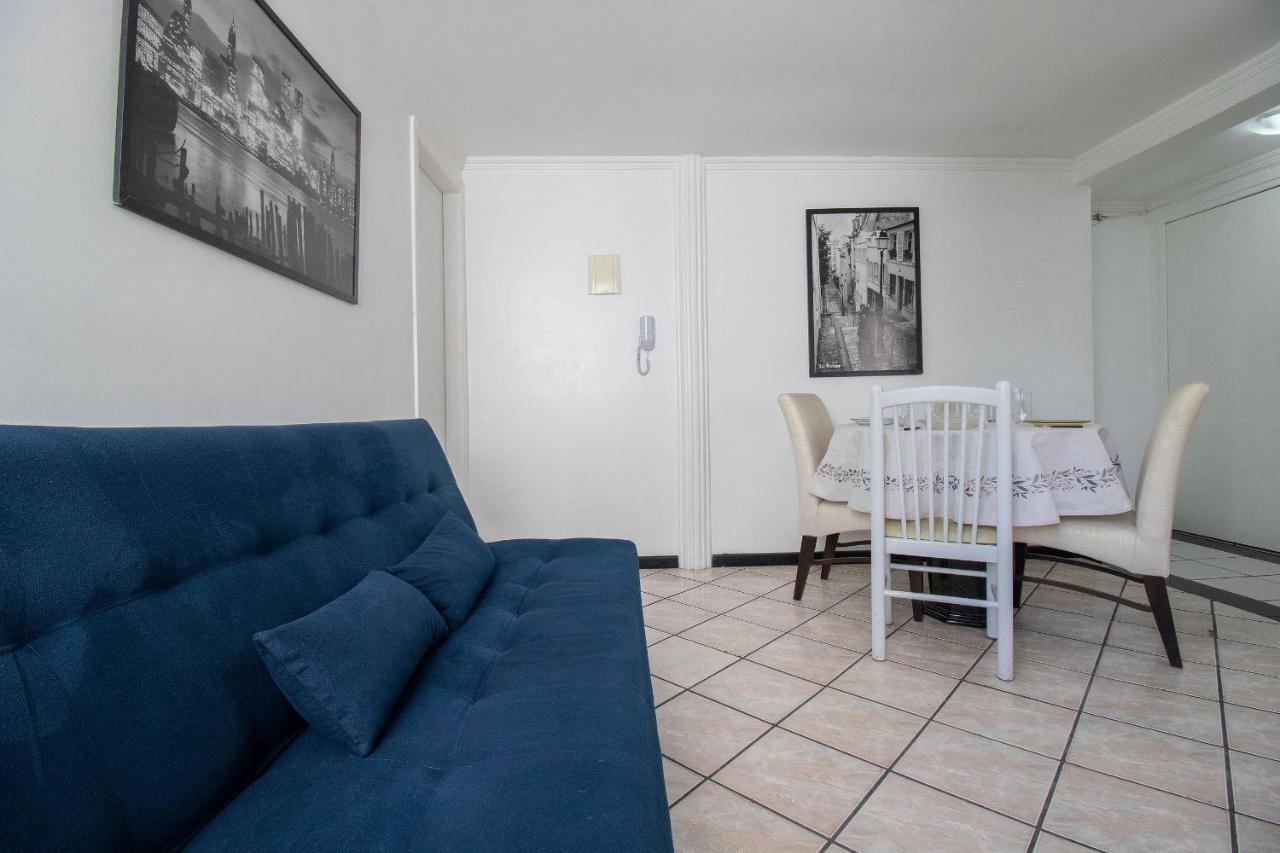 Balneário CamboriúClr81 - Calcadao, 1 Dorm Climatizado, Garagem公寓 外观 照片