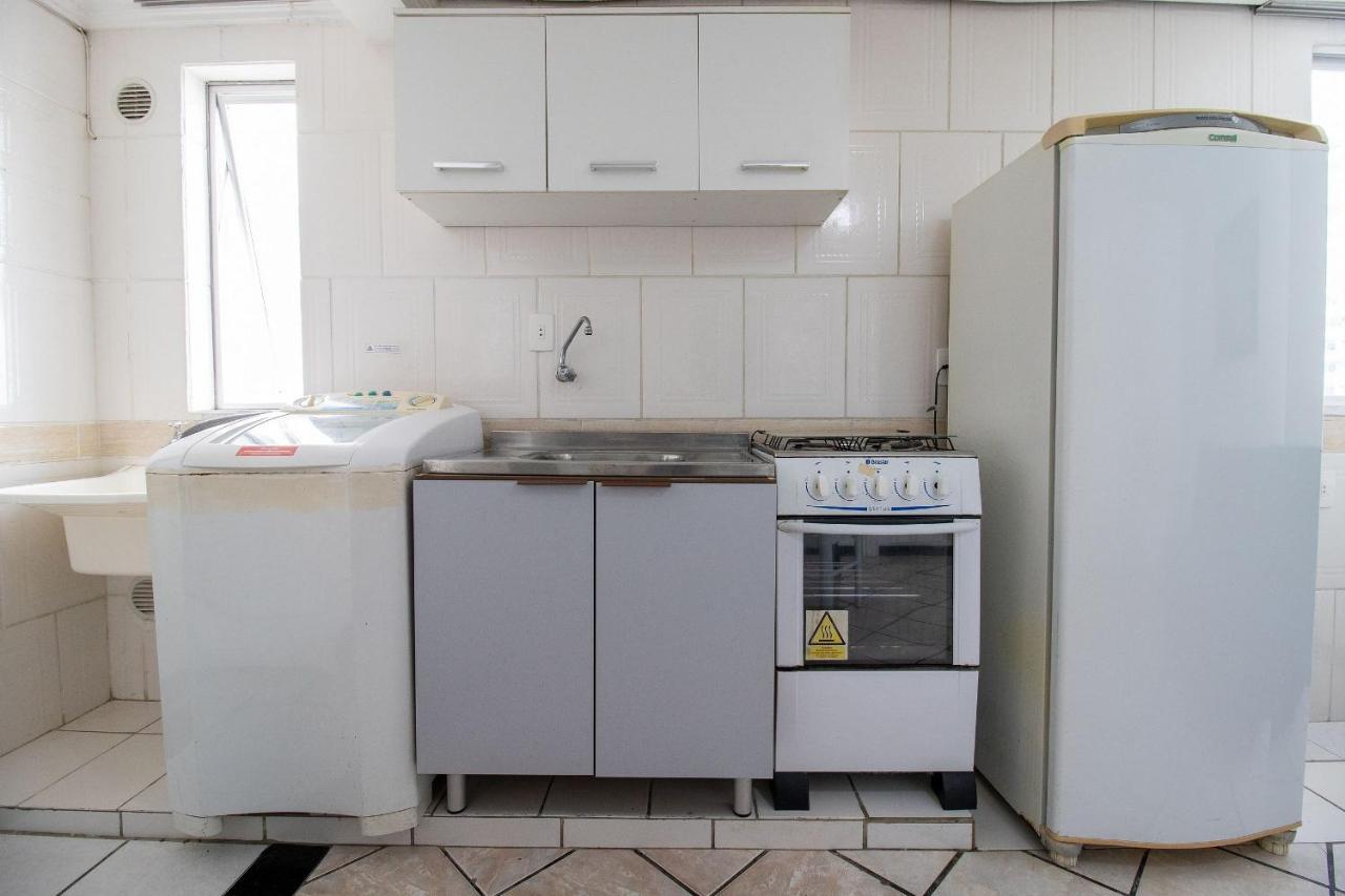 Balneário CamboriúClr81 - Calcadao, 1 Dorm Climatizado, Garagem公寓 外观 照片