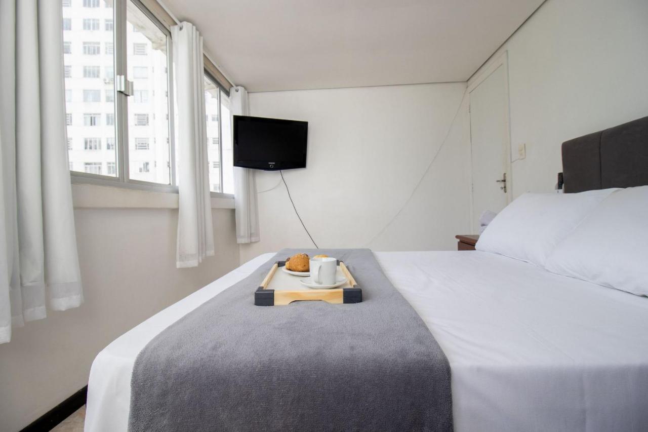 Balneário CamboriúClr81 - Calcadao, 1 Dorm Climatizado, Garagem公寓 外观 照片