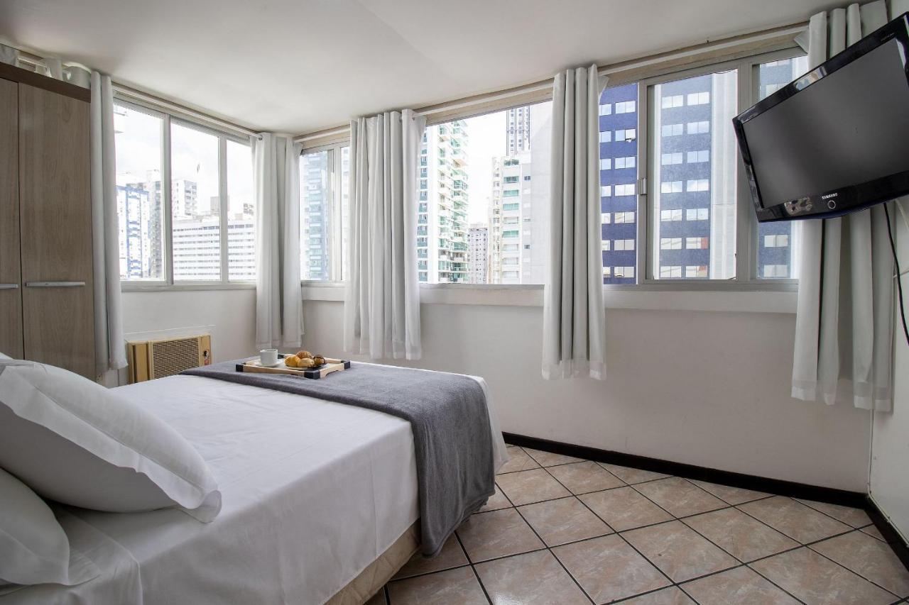 Balneário CamboriúClr81 - Calcadao, 1 Dorm Climatizado, Garagem公寓 外观 照片