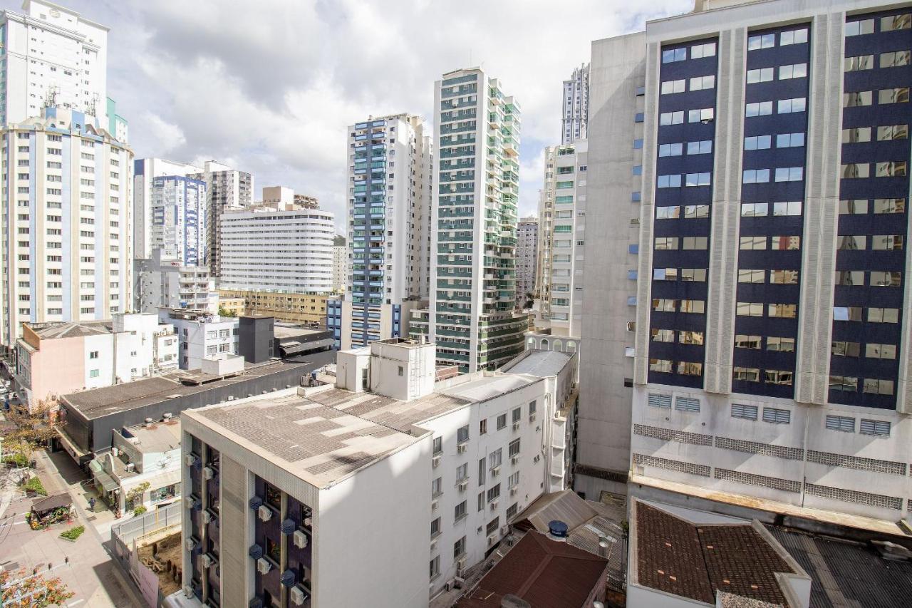 Balneário CamboriúClr81 - Calcadao, 1 Dorm Climatizado, Garagem公寓 外观 照片