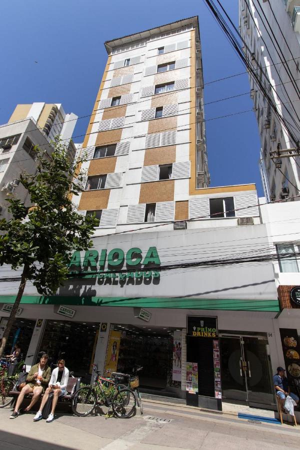 Balneário CamboriúClr81 - Calcadao, 1 Dorm Climatizado, Garagem公寓 外观 照片